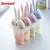 Import Summer Cartoon DIY 4 Cell Frozen Ice Cream Maker Popsicle Molds Set Lolly Mould Tray Popsicle Sticks Kitchen Tools from China