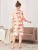 Import Summer printed cotton comfortable womens sleepwear from China