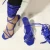 Import Summer sexy bling bling sandals 2021 designer lace-up womens shoes fashionable diamond party high heels from China