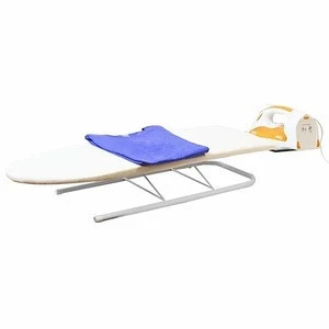 Sunbeam Tabletop Ironing Board with Folding Legs and Iron Rest