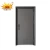 Import Suncity brand SCS085 New Black Color Safety Exterior Steel Security Door For Sale from China