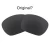 Import Sunglass TAC Polarized replacement lenses for Oakley from China