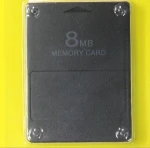 Sunqt PS2 8MB Memory Card High Speed 128MB Memory Card