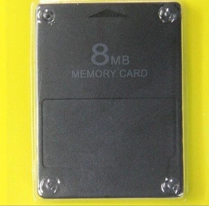 Sunqt PS2 8MB Memory Card High Speed 128MB Memory Card
