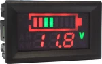 SUNS SDD48 LiPo battery voltage indicator 12V-48V low voltage meter