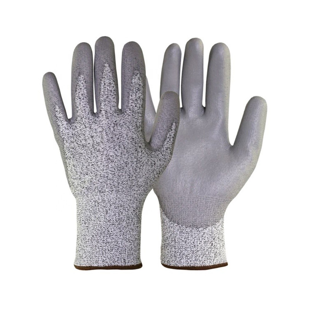 SUNSHINE PU Coat Cut Level 5 Polyurethane Dip Gloves