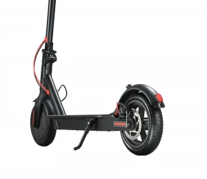 Super light easy carry 8 inch 250w two-wheel folding mini Germany warehouse,  EU warehouse electric scooter for adult