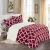 Import super soft micromink and sherpa comforter solid color flannel quilt from China