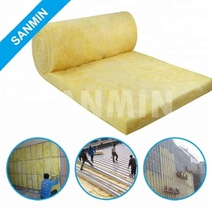 Superior Quality Soundproof Fiber Glass Wool Production