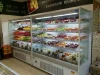 Supersnow Curtain Used Supermarket Commercial Display Refrigerator Price For sale