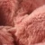 Import Supersoft and High-quality Pink Faux Fur FabricLong Pile for Large Use from China