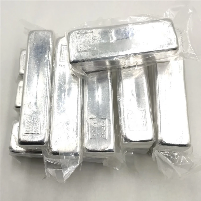 Supply high purity Silvery White indium metal prices ,Indium metal ingot