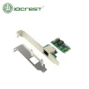 support low profile 1 rj45 female connector m.2 wired networking interface card