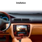 Support Phone Link FM  AM  BT WIFI  GPS  Android 8. 9128 HD 7 inch Car Radio Receiver MP5 Player portable android car dvd player