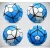 Import Supwind Wholesale Customized Soccer Ball Sports Goods Plastic Football from China