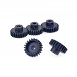 Surpass Hobby Rocket M1 hardened steel pinion gear Big Teeth 22T-30T Toy parts for rc motors rc cars