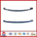 Suspension System for trailer leaf spring