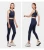 Import sustainable Recycled plastic athleisure seamless sports fitness gym active wear bra leggings women top yoga set from China