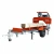 Import SW26 Timber Factory Log Wood Cutting Mobile Type Horizontal Band Saw Machine from China