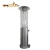 Import Swimming Pool Hexagon Natural Gas Waterproof Propane Patio Heater from China