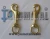 Import Swivel Strap Round Eye Brass Bolt Brass Snap Hook from China