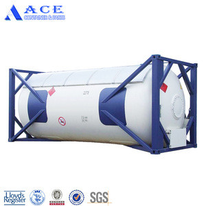 Buy T50 Lpg Propane 20ft 40ft Iso Tank Container Sale from ACE ...