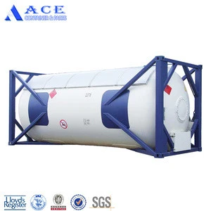 T50 LPG Propane 20ft 40ft ISO Tank Container sale