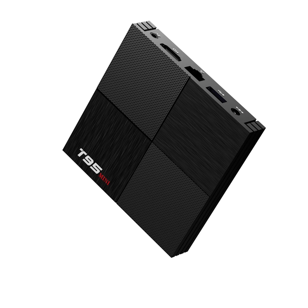 T95 MINI Android 9 Smart TV Box Allwinner H6 WIFI 2.4G 6K FHD Set Top Box 2G 16G Media Player