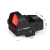 Import tactical military Waterproof shockproof 1x22 reflex sight standard hunting reflex lens red dot scope for 21.2 rail from China