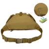 tactical molle military fanny pack army hunting fishing camo waterproof backpack tool kids nurse waist belly belt bag sport