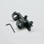 Tactical Weaver Forward Reach Dual Ring Rifle Scope Mount Picatinny/Weaver rail mount