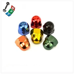Taiwan High Type Colored DIN 1587 Hex Domed Cap Nut