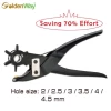 Taiwan Made High Quality Stamping and Carving Leather Craft Hand Tools