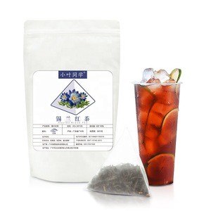 Taiwan Sri Lanka Organic Pure CTC Ceylon Black Tea Price Popping Boba Bubble Milk Tea Raw Material Supplies Wholesale Suppliers