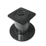 Tampon en fonte avaloir ductile iron water box for assanisiment