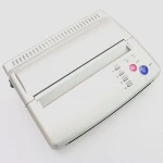 TC206 Professinal Brand New Tattoo Stencil Printer Machine Silver Tattoo Transfer Machine Thermal Copier
