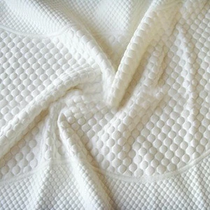 Tencel Rayon And Polyester Knitted Jacquard Mattress Fabric