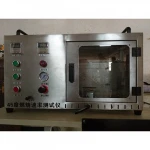 Textile 45 Degree Flammability Testing Machine ASTM D 1230 NFPA 702 16 CFR 16.10 ASTM F 963 CATB117 Fire Testing Equipment