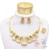 Thailand fine jewelry 925 silver necklace sets for party dress jewelry