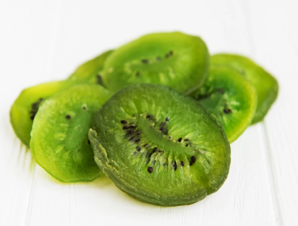 Thailand Natural Dehydrated Sweet Dried Sliced Kiwi Fruit For Snack & Food Recipes