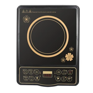 Thailand type portable electric infrared induction cooker 2200w with multifunction