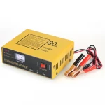 The latest technology pulse repair 6v 12v 24v intelligent car battery charger