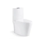 The lowest price luxury siphonic washdown one piece wc toilet bowl