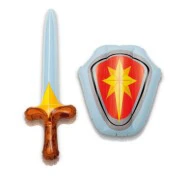 The most popular Toys sword and shield play set for children playing