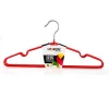 The most Popular Wholesale anti slip pvc coated metal wire coat clothes hanger