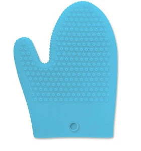 Therma-Grip Silicone Oven Mitt with your 1 color printed LOGO - USA Inventoried
