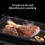 Import Three-in-one breakfast machine coffee machine toaster home oven grill tray from China