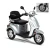 Import Three wheel electrical scooter for old people,Tres EEC milky,3 Wheel for Handicapped Electric Scooter from China