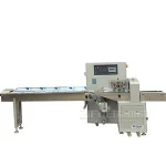 Tissue paper soap packing machine chocolate bar bread packaging machine automatic flow pack horizontal wrapping machine