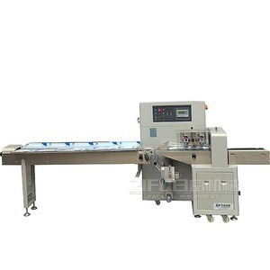 Tissue paper soap packing machine chocolate bar bread packaging machine automatic flow pack horizontal wrapping machine